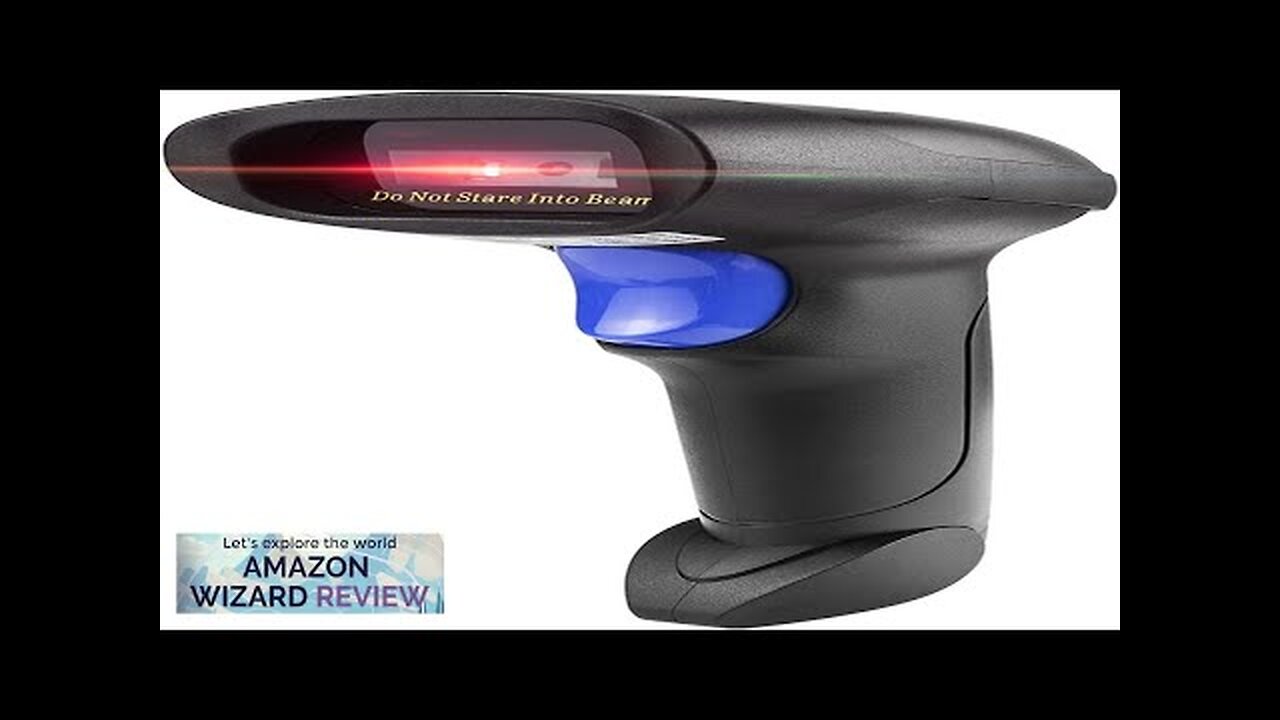 Wireless QR Code Scanners Readers for Computers NetumScan 1D 2D Automatic Handhold Review