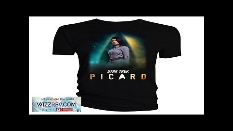 Star Trek: Picard: T-Shirt: Soji Review