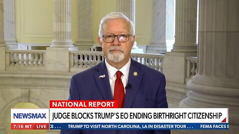 Birthright citizenship rewards illegal migration: Rep. Randy Weber