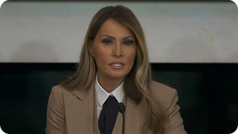 First Lady Melania Trump, Sen. Ted Cruz speak on anti-revenge porn bill (March 3, 2025)