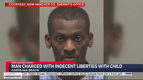 Black man arrested in Carolina Beach for alleged indecent liberties with child