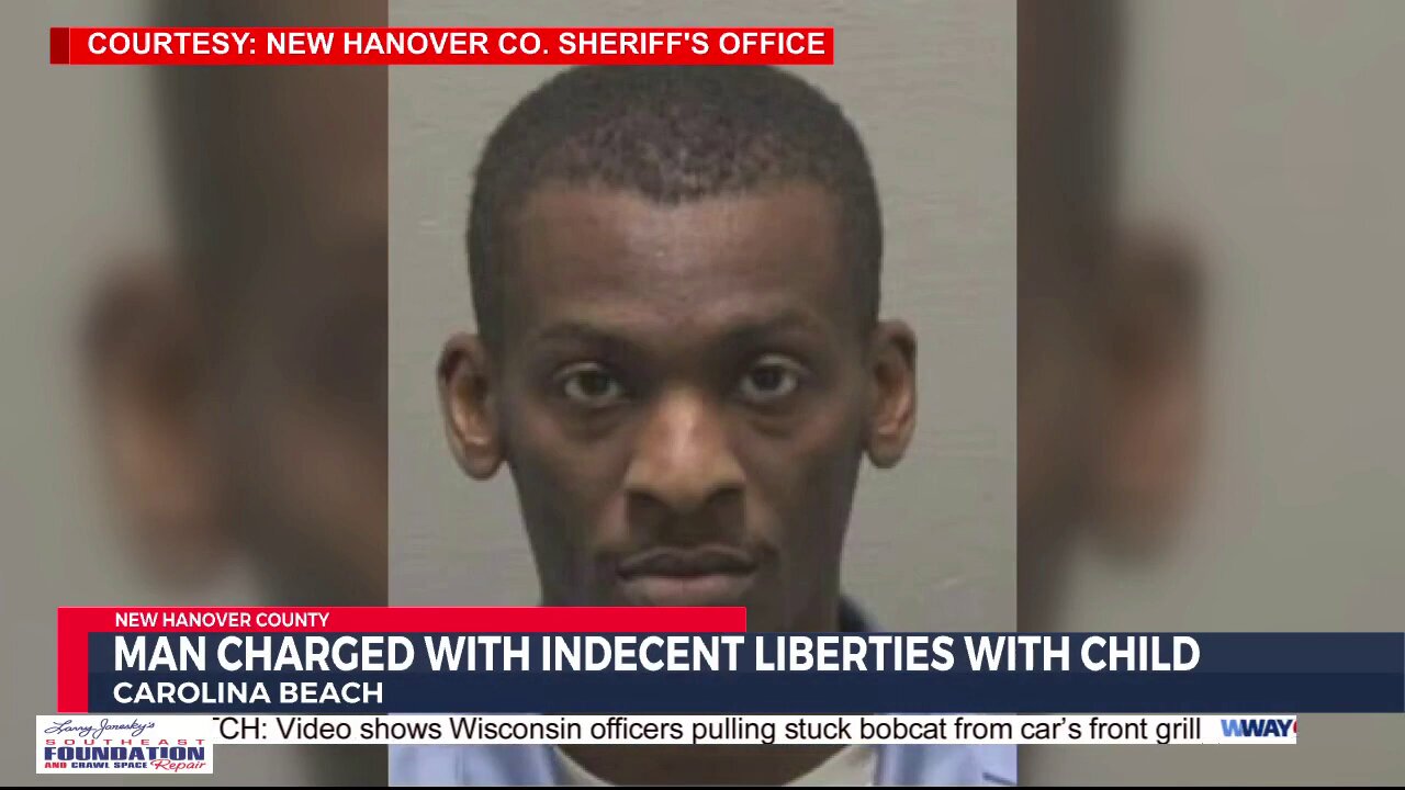 Black man arrested in Carolina Beach for alleged indecent liberties with child