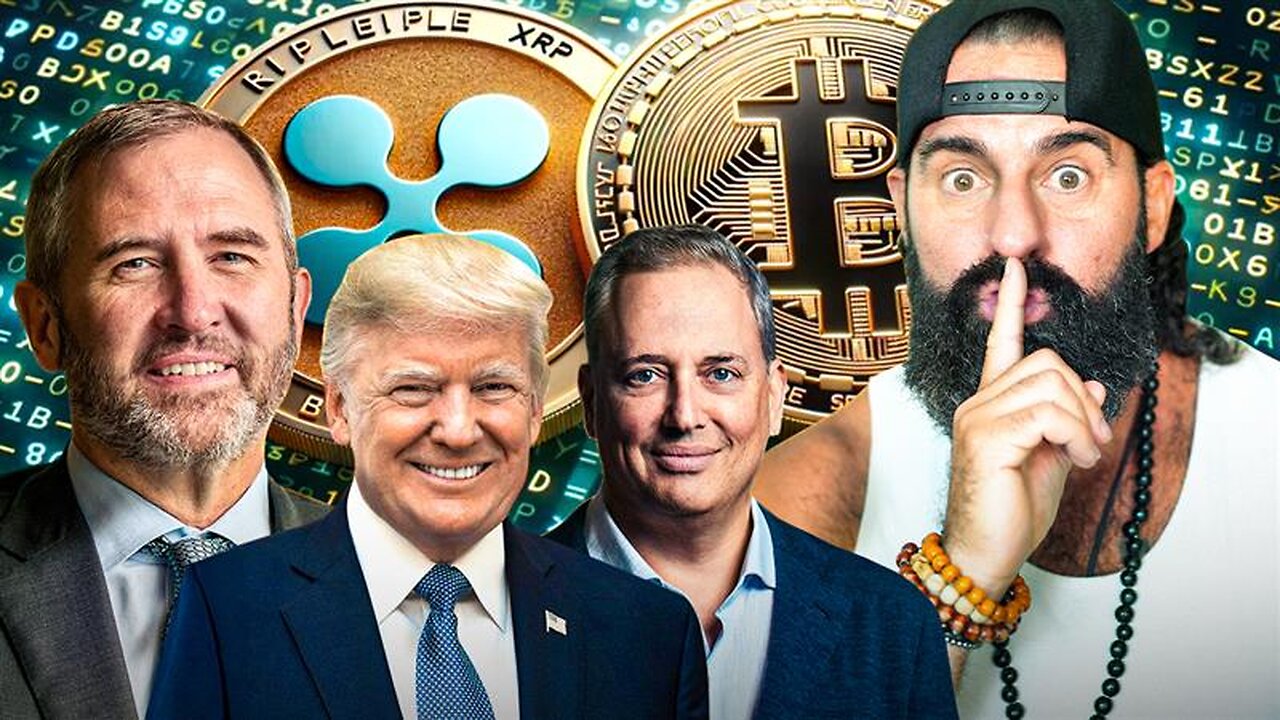 🚨WAKE UP🚨 XRP/BITCOIN Global Super Power...