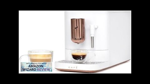 Cafe Affetto Automatic Espresso Machine & Milk Frother with Built In Review