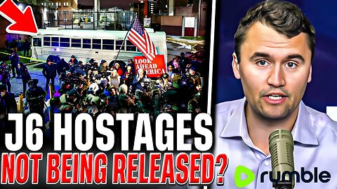 Charlie Kirk: J6ers NOT BEING RELEASED FROM DC JAIL AFTER PARDON