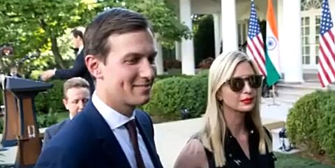 JARED KUSHNER & IVANKA TRUMP LITERALLY PARTIED WITH SOROS THEN HOSTED NETANYAHU IN THEIR BED. 🤔