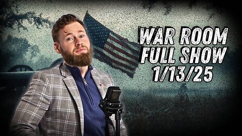 WAR ROOM WITH OWEN SHROYER - 1/13/2025: Gavin Newsom Secures $50 Million To Trump Proof California During Devastating Wildfires