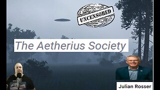 Julian Rosser to discuss The Aetherius Society.