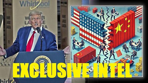 EXCLUSIVE INTEL: Trump NOT Backing Down On Tariffs...He's Cutting Out The Globalist Middle Men!