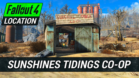 Guide To Sunshines Tidings Co-Op in Fallout 4