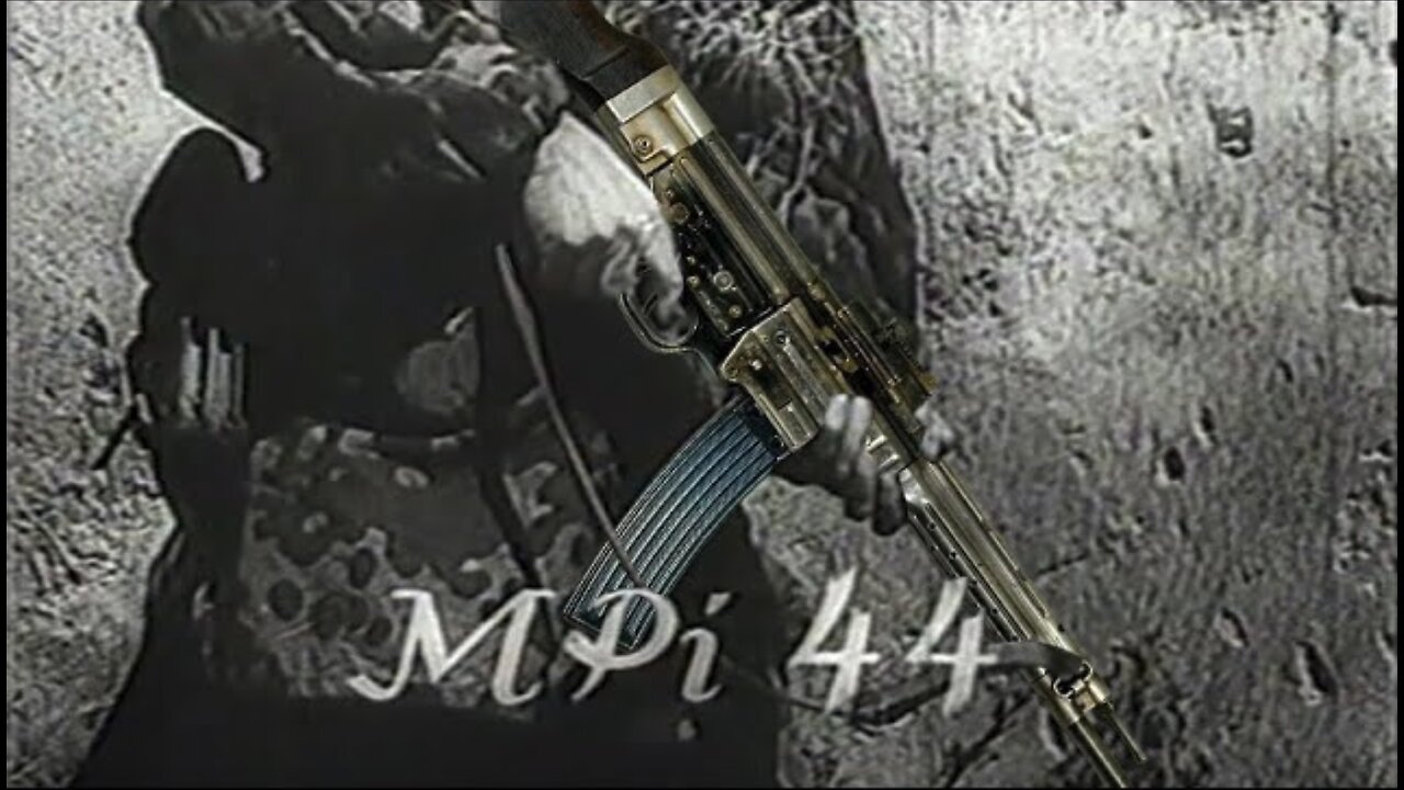 Cassino Pt. 1 - StG 44 assault rifle - Mp 40 - German 1st Paratrooper Div. Green Devels - Kesselring