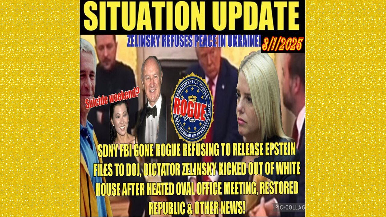 Judy Byington. Benjamin Fulford~ Situation Update Mar 1 ~ Trump Return- Restored Republic via a GCR