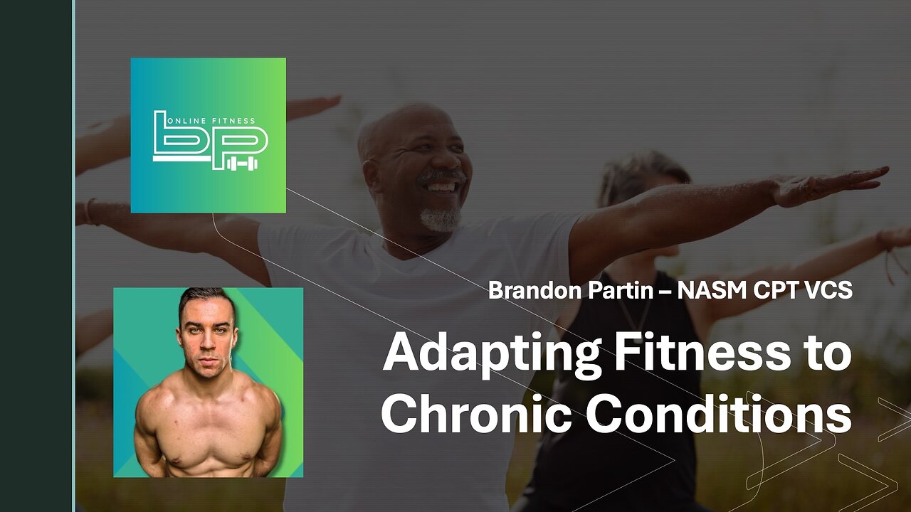 Livestream Discussion - Adapting Fitness Goals to Chronic Conditions
