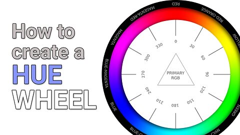 How to Create a Hue Wheel