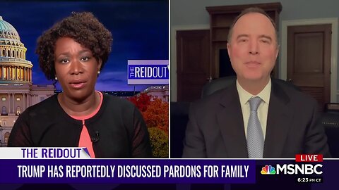 Adam Schiff said he'd never heard of someone receiving preemptive pardon then Joe Biden gave him one