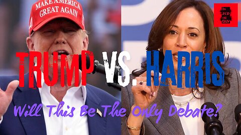 Presidential SHOWDOWN Donald Trump Takes On Kamala Harris!