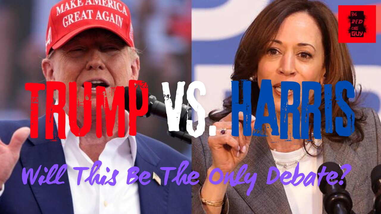 Presidential SHOWDOWN Donald Trump Takes On Kamala Harris!