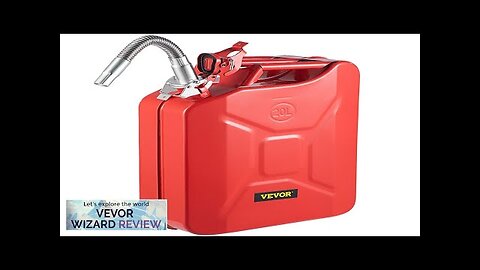 VEVOR Jerry Fuel Can 5.3 Gallon / 20 L Portable Jerry Gas Review