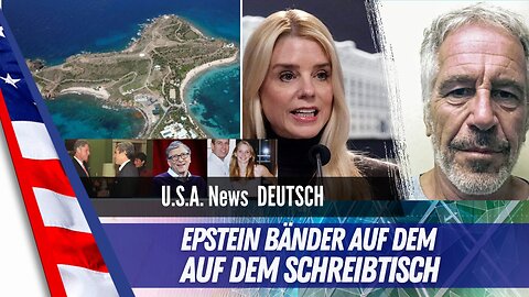 Epstein-Liste: Brisante Beweise auf Schreibtisch der Justizministerin – Clinton, Gates in Panik?