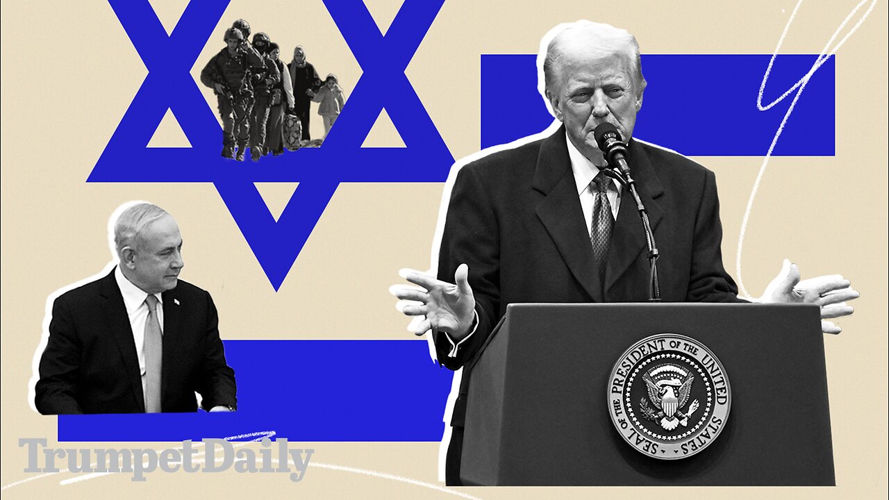 Donald Trump Sets Israel Up for Failure - Trumpet Daily | Jan. 23, 2025