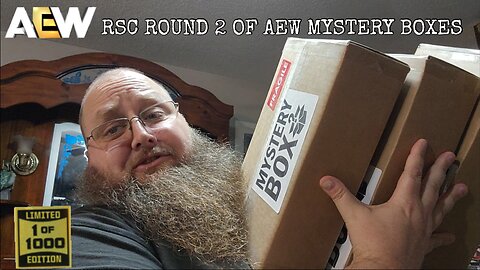 Ringside Side Collectables AEW Mystery Crate Boxes