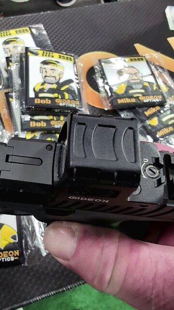 Gideon Optics Unveils The Valor Mini & A Prototype Red Dot at SHOT Show 2025