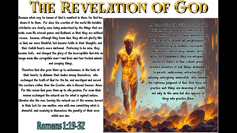 The Revelation of God