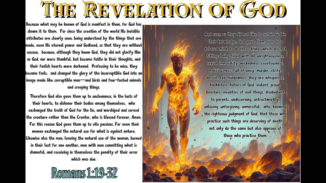 The Revelation of God