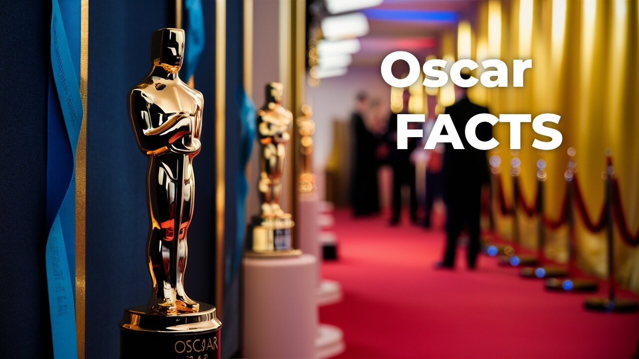 Glamorous History of Oscars: Fun Facts and Records #oscars #triviachallenge #trivia #movies