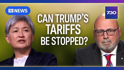 Can Australia still get an exemption from Trump’s tariffs? | 7.30