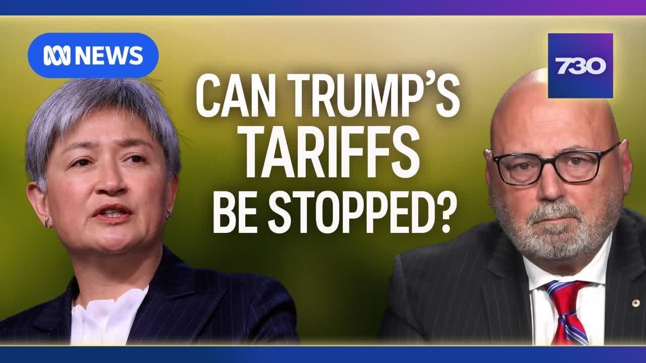 Can Australia still get an exemption from Trump’s tariffs? | 7.30