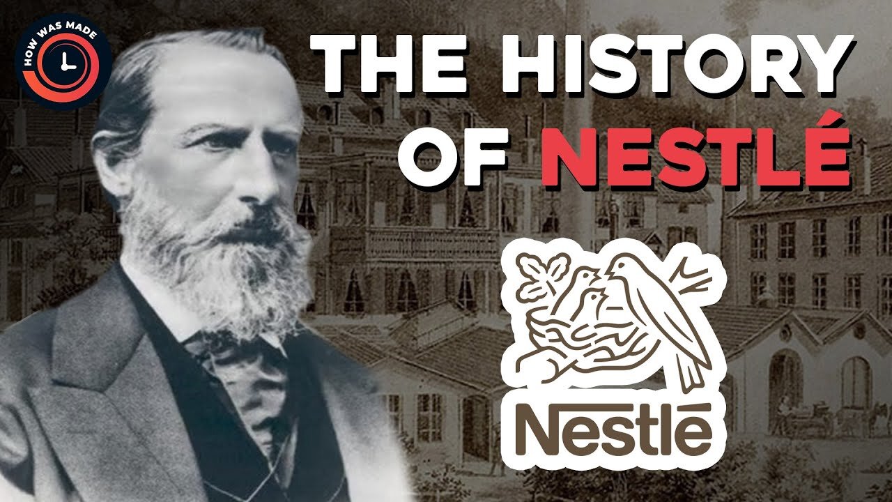 The History of Nestle : World 🌎 Biggest Food Company 💯