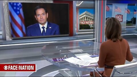 CBS's Margaret Brennan Blames The Holocaust On Free Speech, Rubio Hits Back