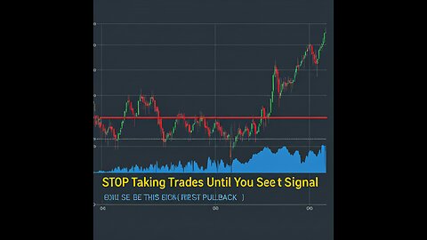 STOP Taking Trades Until You See This Signal (First Pullback)