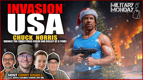 Incredible Facts You Never Knew About Chuck Norris' Film INVASION USA (1985) | Military Monday