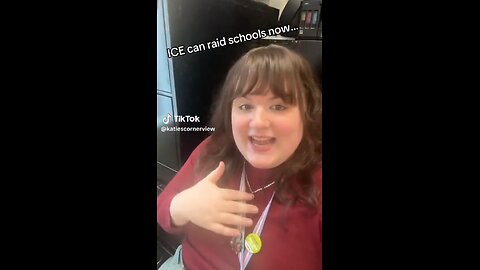 Teacher threatens ICE agents