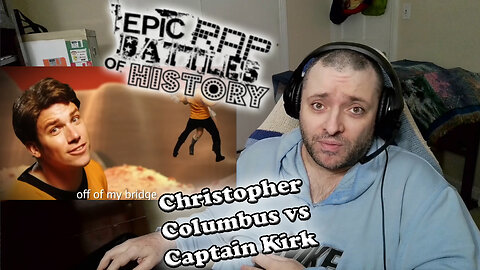 This... was... eh... | Epic Rap Battles Of History | Christopher Columbus vs Captain Kirk