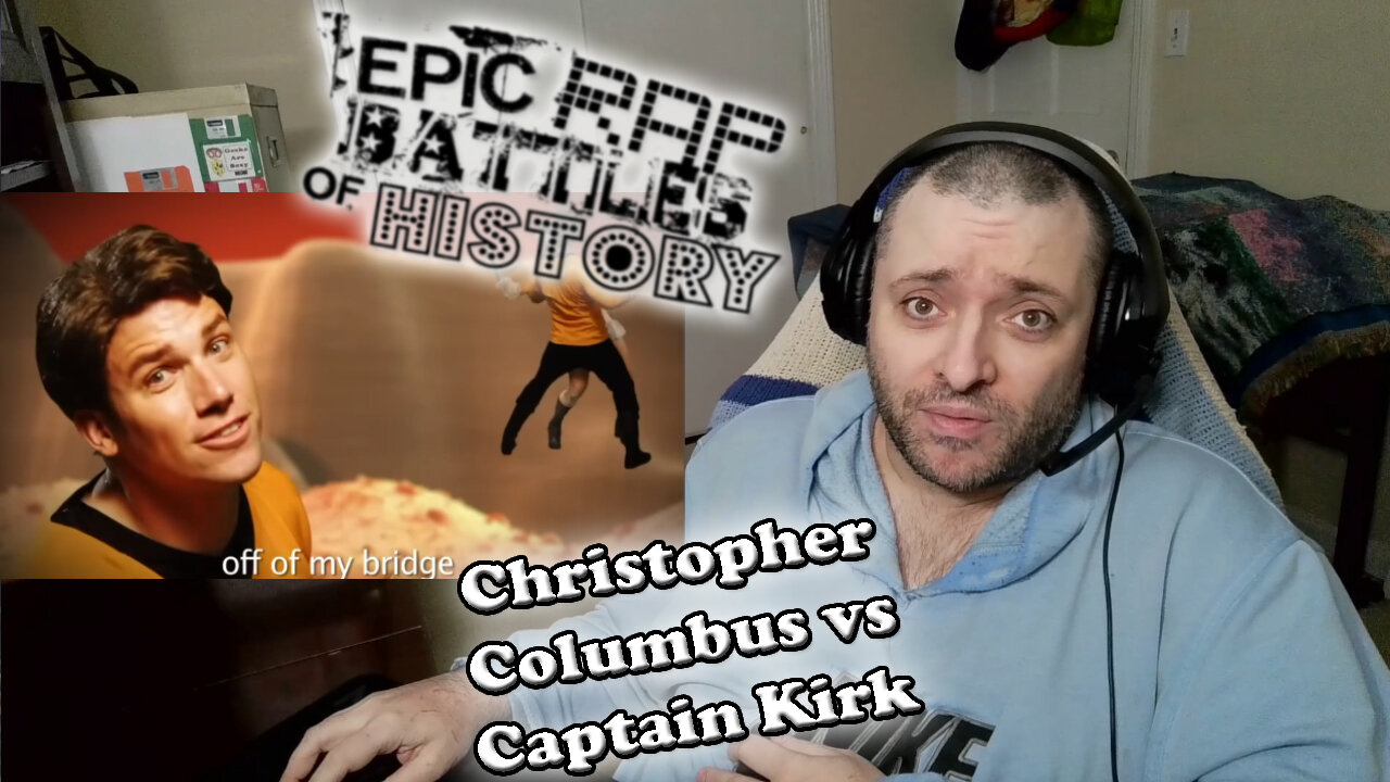 This... was... eh... | Epic Rap Battles Of History | Christopher Columbus vs Captain Kirk