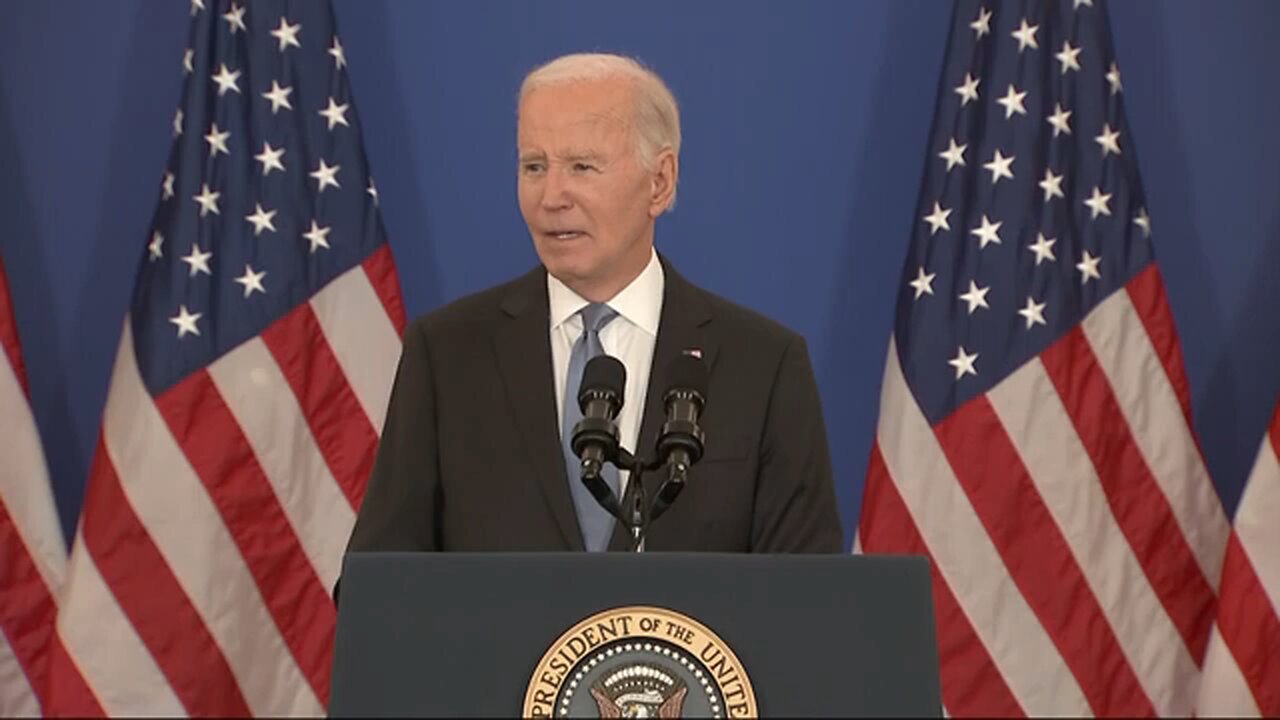 Biden says he's leaving Trump with a 'very strong hand to play'