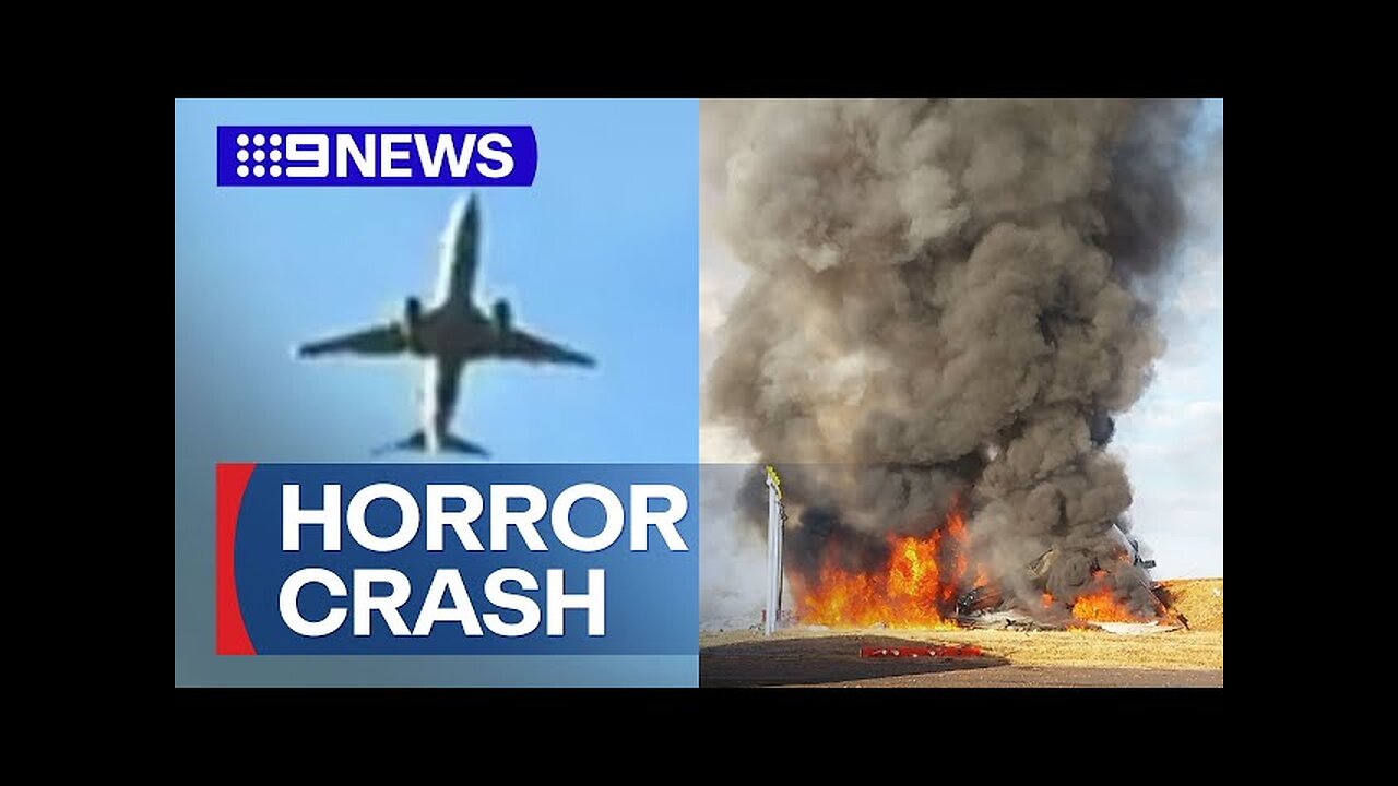 Over 120 killed in South Korea plane crash | 9 News