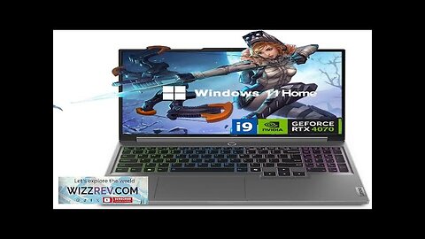 Lenovo Newest Legion Gaming Laptop 16" QHD+ (2560 x 1600) 165 Hz Review