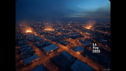 🔥🌆LA Fire 2025: Devastation in Los Angeles: Latest Updates & Aerial Footage🌆🔥