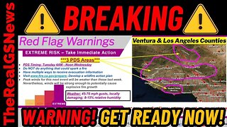 ⚠️ EMERGENCY ALERT!! THIS IS THE BIG ONE! URGENT MESSAGE SENT OUT... GET READY