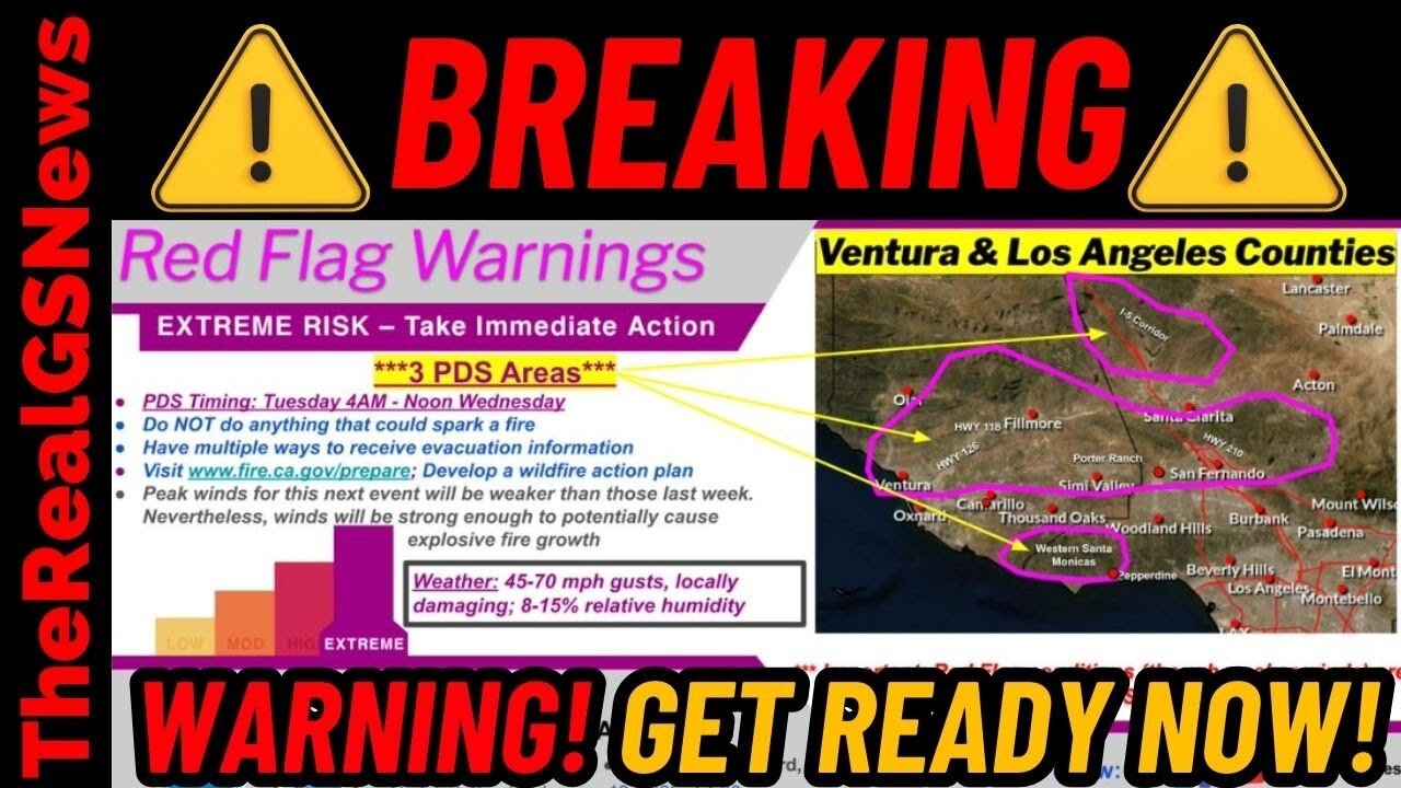 ⚠️ EMERGENCY ALERT!! THIS IS THE BIG ONE! URGENT MESSAGE SENT OUT... GET READY