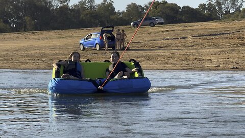 Lake Hume Wake Boat Part3