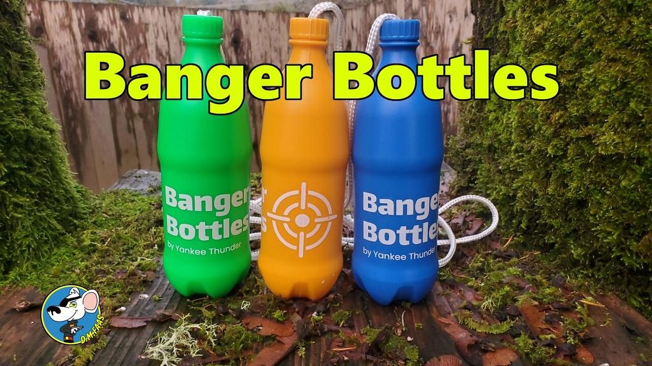 Yankee Thunder Banger Bottles