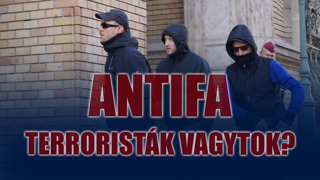 "Terror-támogatók vagytok?" - ANTIFA-szimpatizánsokkal találkoztunk