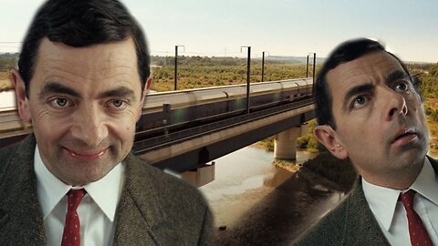 Mr Bean's Train Disaster | Mr Bean's Holiday | MrBeanVideos