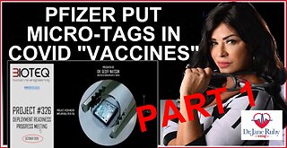 WHISTLEBLOWER REVEALS PFIZER PUT MICRO-CHIPS IN COVID "VACCINES"