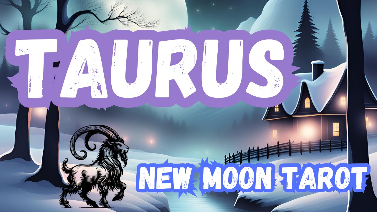 Taurus ♉️- New Moon 🌚 in Capricorn 2024 - Tarot Reading #tarot #tarotary #taurus #newmoon